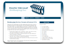 Filling the GAAP Bookkeeping Inc.