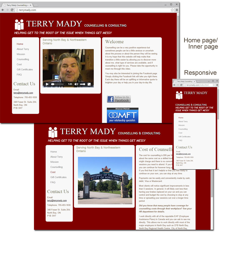 Terry Mady Counselling and Consulting
